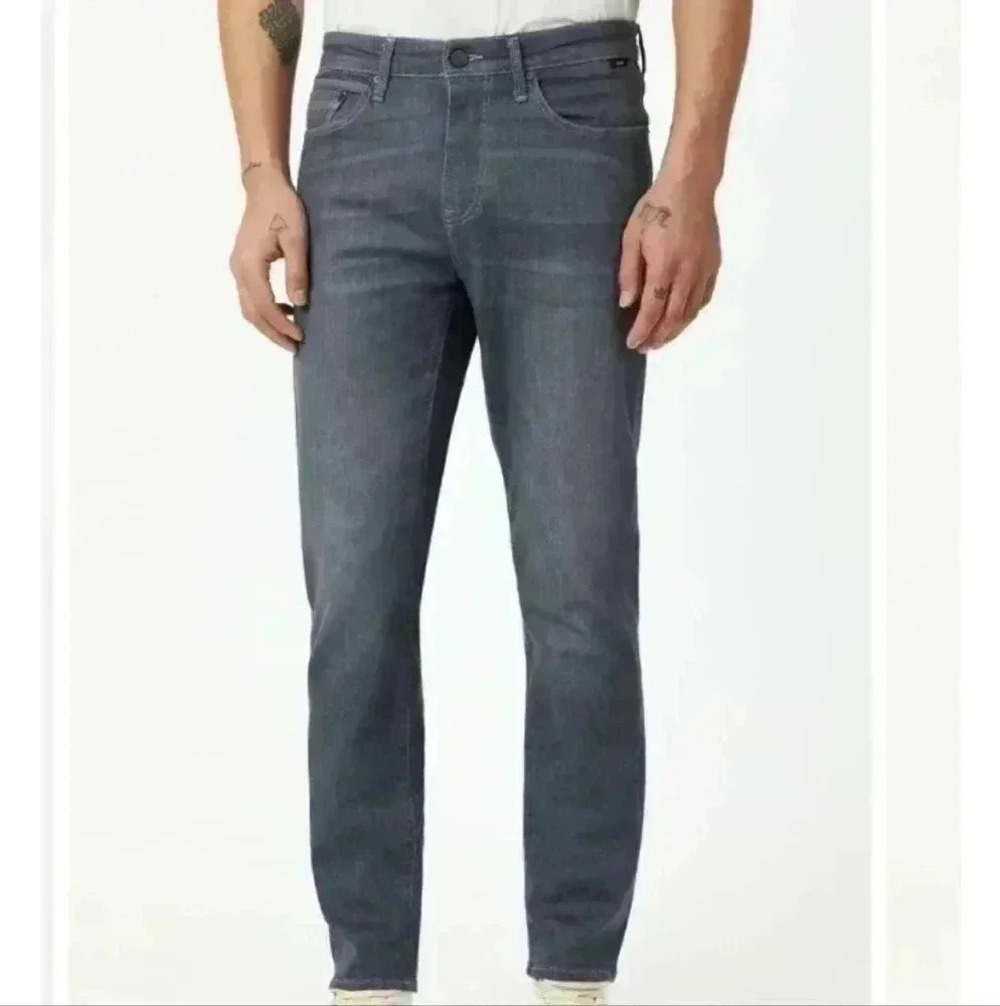 Mavi Steve Athletic Relaxed Fit Stretch Jeans